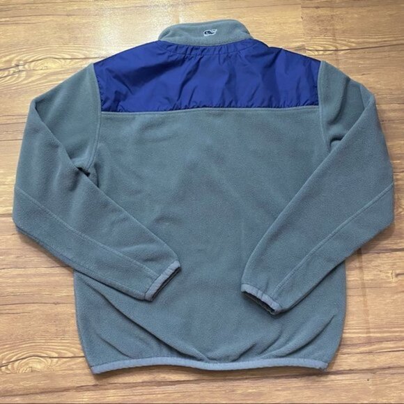 Vineyard Vines Fleece Shirt Sweater Size Small - Picture 2 of 10